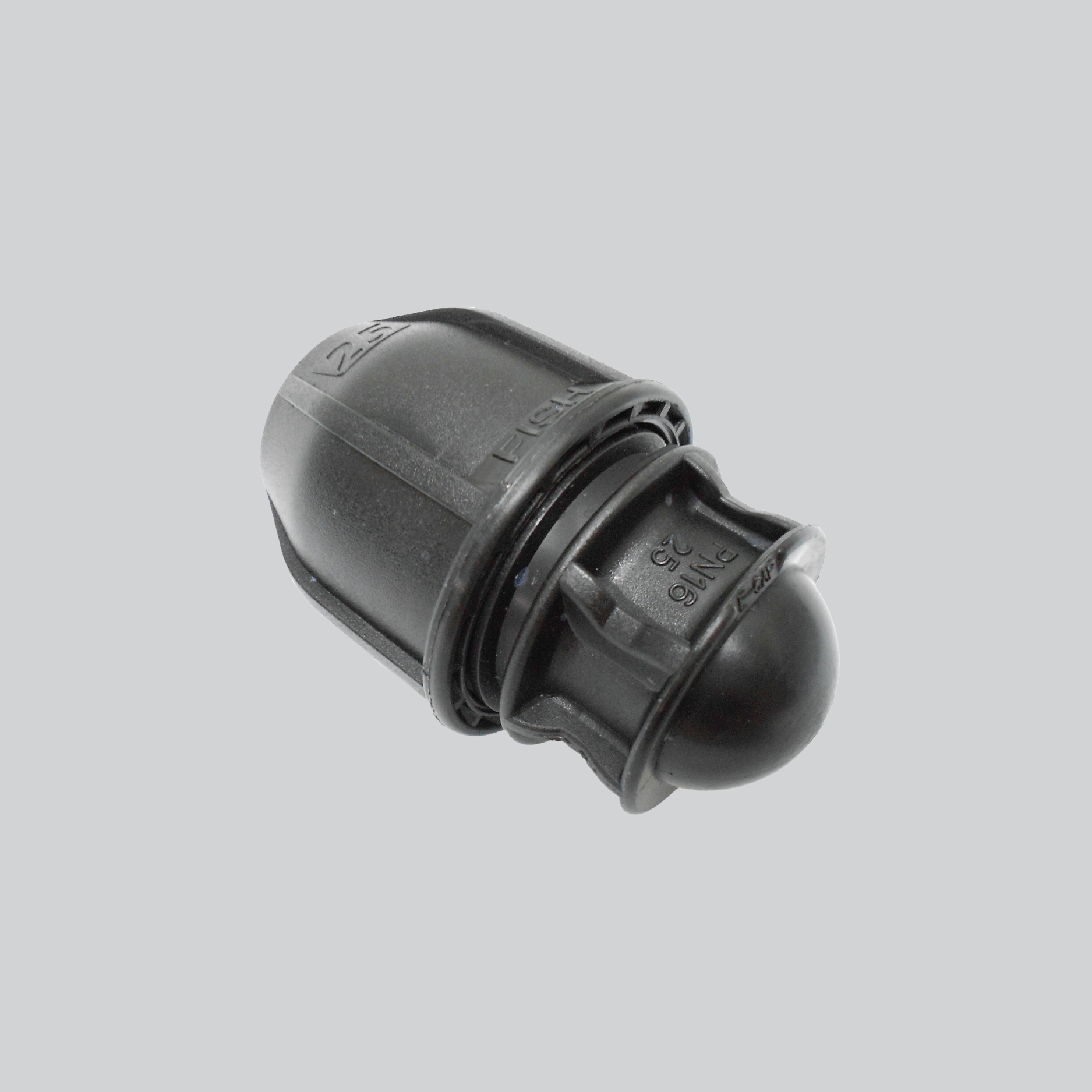 HDPE Poly PushFit End Cap Fuis HDPE